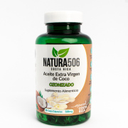 ACEITE EV DE COCO OZONIZADO CAPS NATURA 506