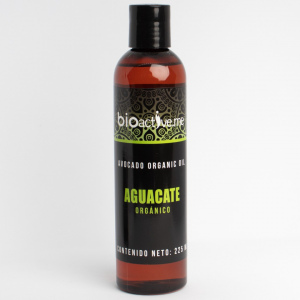 ACEITE TRANSPORTADOR DE AGUACATE BIOACTIVE