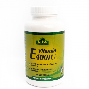 VITAMINA E 400IU ALFA