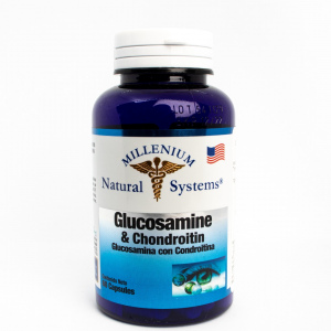 GLUCOSAMINE Y CHODROITIN MILLENIUM