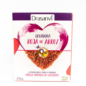 LEVADURA DE ARROZ ROJO COENZIMA QX 30 CAPS