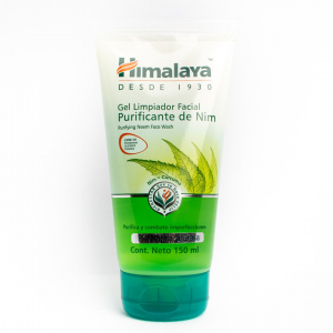 GEL LIMPIADOR FACIAL NIM HIMALAYA