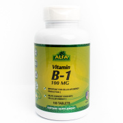 VITAMINA B1 100T ALFA