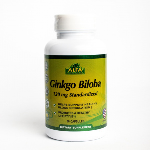 GINKGO BILOBA 60 CAPS ALFA