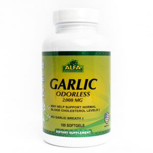 GARLIC ODORLESS ALFA