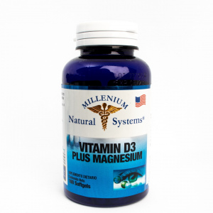 VITAMIN D3 PLUS MAGNESIUM MILLENIUM