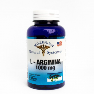 L ARGININA 1000MG MILLENIUM