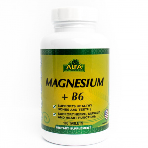 MAGNESIUM + B6 100 TABS ALFA