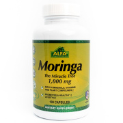 MORINGA 100 CAPS 1000 MG ALFA