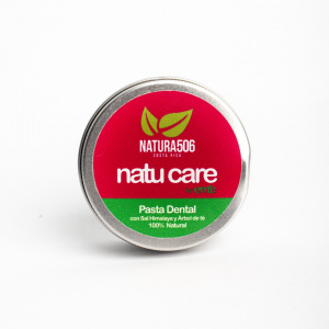 NATU CARE PASTA DENTAL ARBOL DE TÉ AGRONEGOCIOS