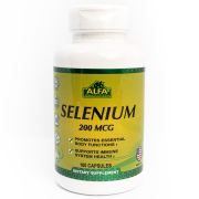 SELENIUM 100 CAPS ALFA