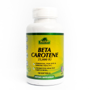 BETA CAROTENO 100 SOFTS ALFA