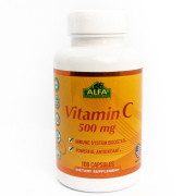 VITAMINA C ALFA 500MG