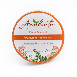 ANAHATA CREMA CORPORAL MANDARINA