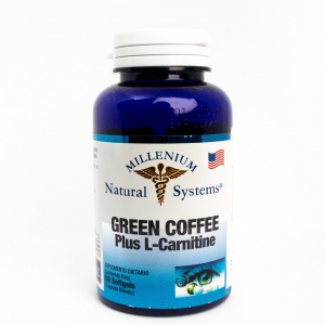 GREEN COFEE PLUS L CARNITINE 60SG MILLENIUM