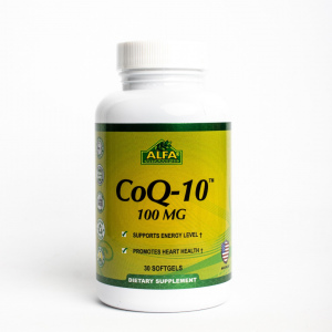 COQ10 30MG 100 SOFTS ALFA