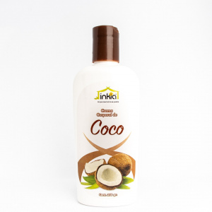 CREMA CORPORAL DE COCO 250GR INKIA