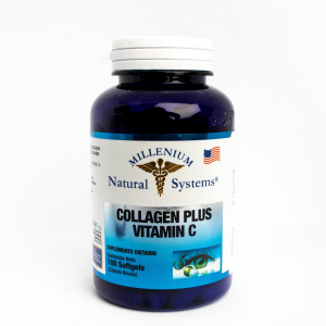 COLLAGEN PLUS VIT C 100CAPS MILLENIUM