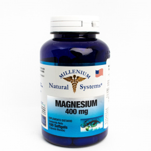 MAGNESIUM 400MG 100SG MILLENIUM