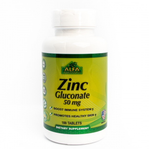 ZINC GLUCOMATE ALFA