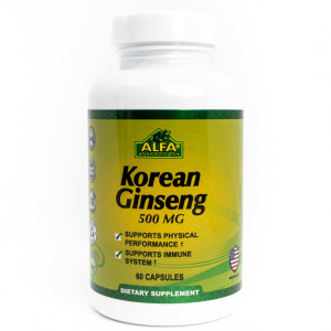 KOREAN GINSENG ALFA