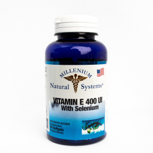 VITAMINA E 400IU + SELENIUM MILLENIUM