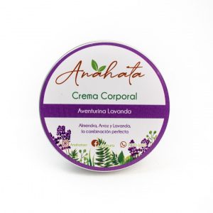 ANAHATA CREMA CORPORAL LAVANDA