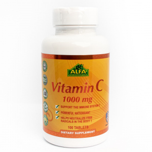 VITAMINA C ALFA 1000G