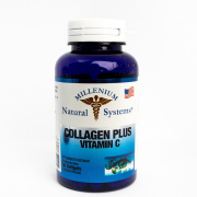 COLLAGEN PLUS VIT C 60CAPS MILLENIUM