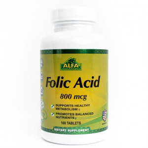 FOLIC ACID 100 TABS