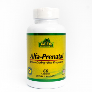 ALFA PRENATAL 60 CAPS