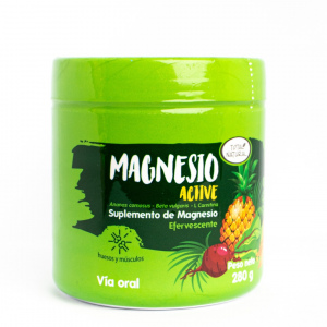 MAGNESIO ACTIVE SUPLEMENTO