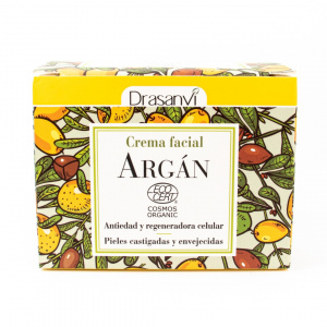 CREMA FACIAL ARGAN DRASANVI