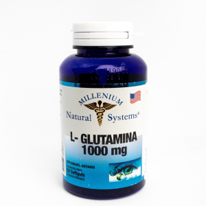 L GLUTAMINE 1000MG MILLENIUM