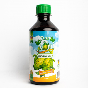 JUGO DE NONI CON UÑA DE GATO 1000ML EL MANA