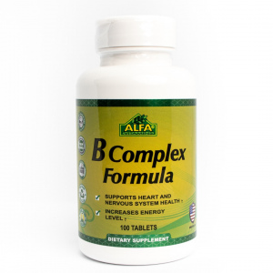 B COMPLEX 100 TAS ALFA